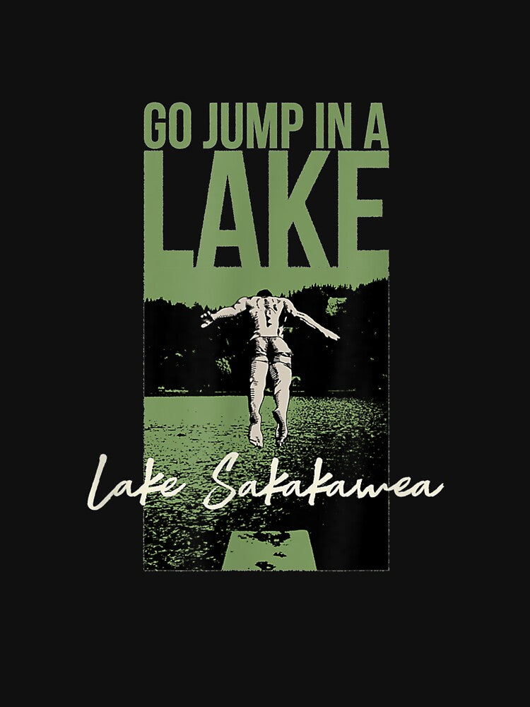 Lake Sakakawea Lake Life Go Jump In A Lake Swimming by aguilaro