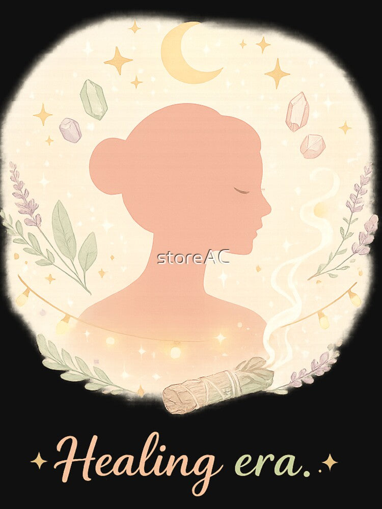 Healing Era – Pastel Self Love Spiritual Aesthetic Design by storeAC