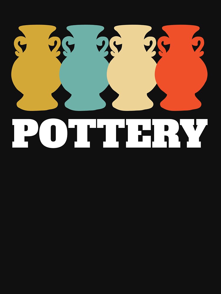 Pottery Ceramic Ceramics Clay Clays Retro Vintage by Salvadax