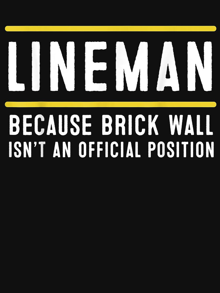 Lineman Brick Wall by aliceshe