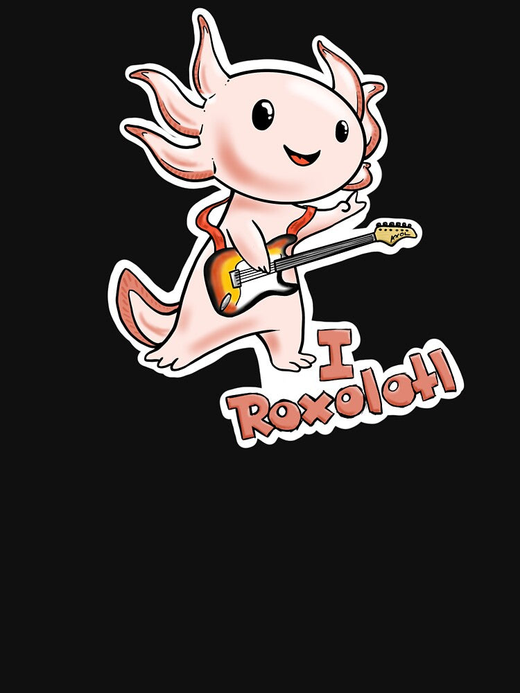 I Roxolotl by Axoloving