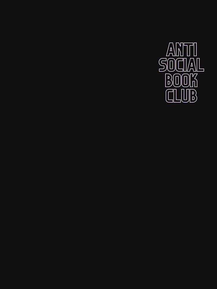 Anti Social Book Club by GalateaBooks