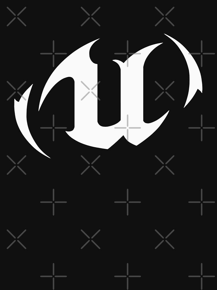Unreal Game Engine Logo T-Shirts Gift For Fans, For Men and Women, Gift Mother Day, Father Day by Karenshephe