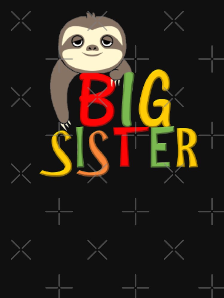 Big Sister. Sloth by thekidsprint