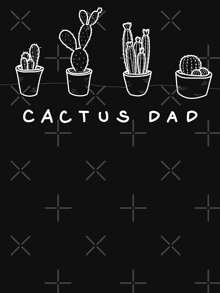 Cactus Dad by arianne121