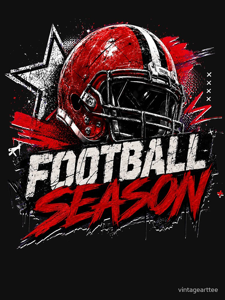 Football Season, Game Day, Sport Lover by vintagearttee