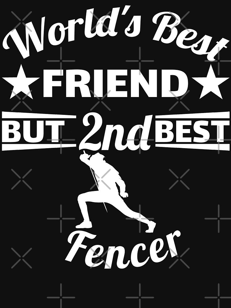 World's best friend and 2nd best fencer. fencing by NobelFashion