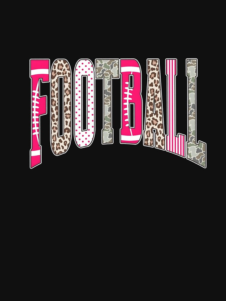 Retro Football Game Day by Lakatosarpad