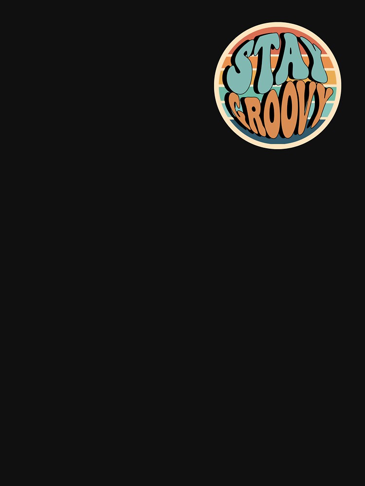 Stay Groovy Retro Badge by Nol1ytv