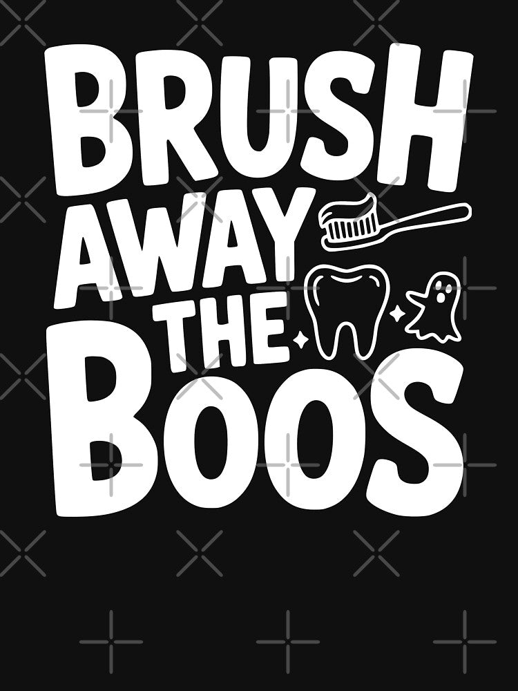 Brush Away the Boos by theartfulaspie