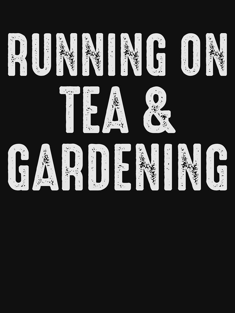 Tea and gardening by iskapa