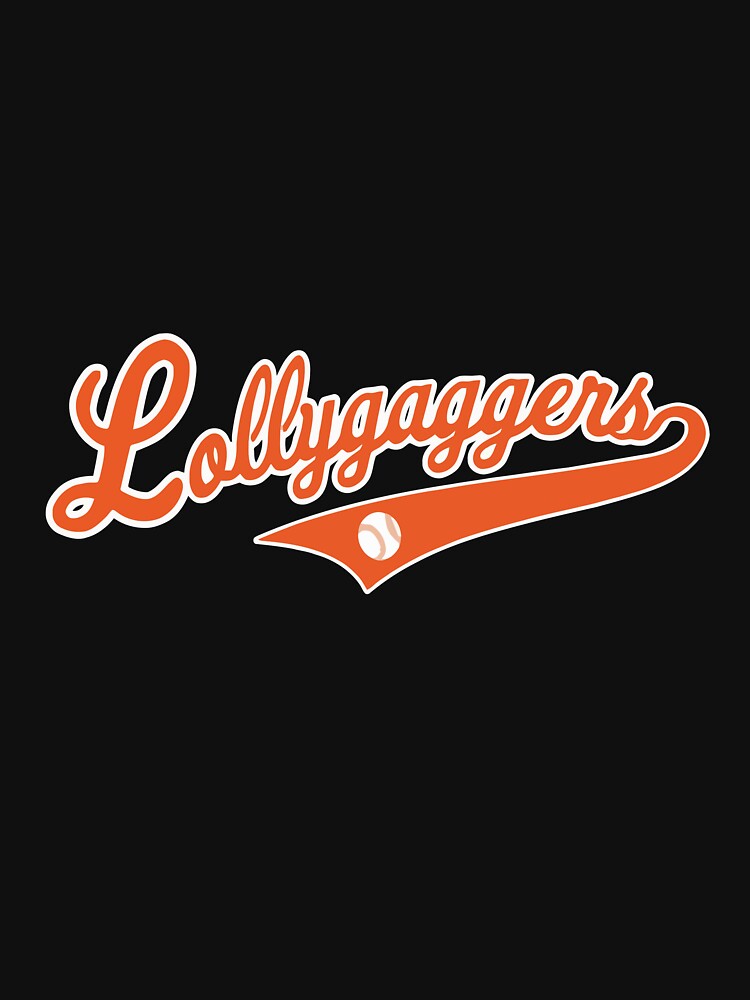Lollygaggers Baseball Funny Durham Bull 80's by LiviaSenatag