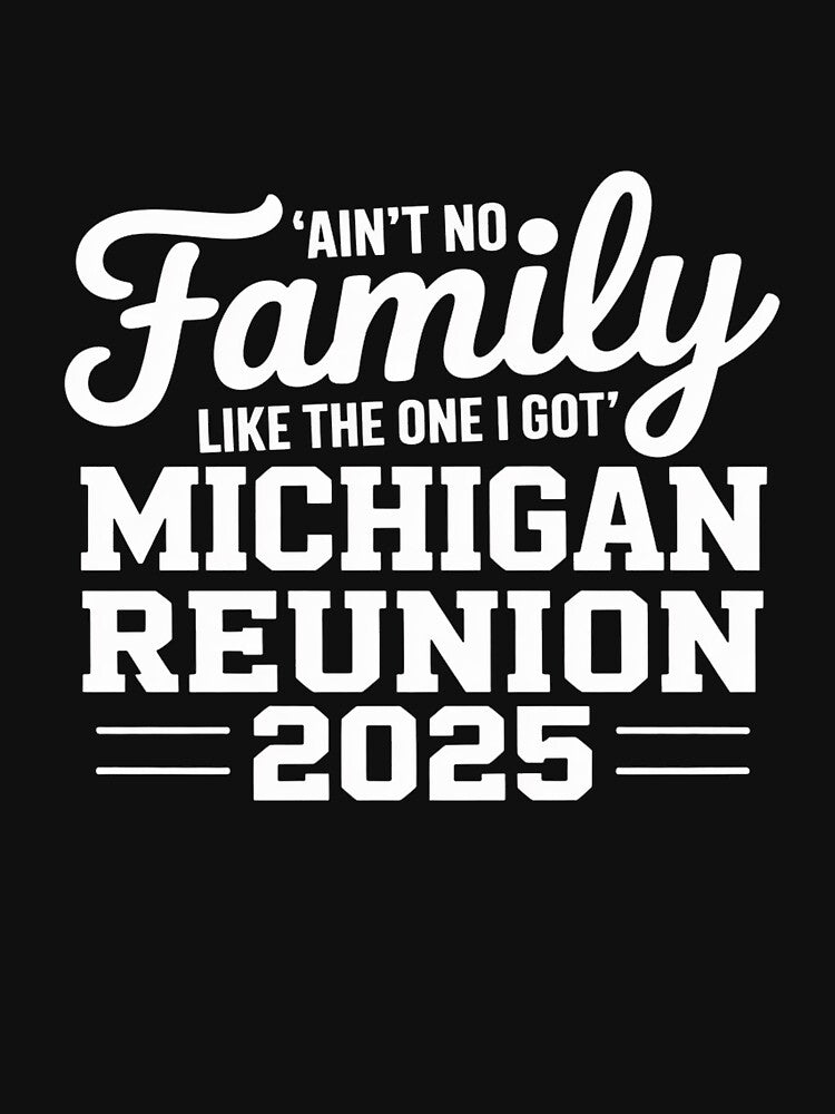 ‘Ain’t No Family Like The One I Got’ Michigan Reunion 2025 46 by JessicaWalshdf