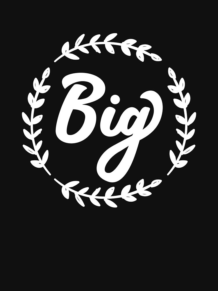 Sorority Big Sister print, Big Sister by Lisbob