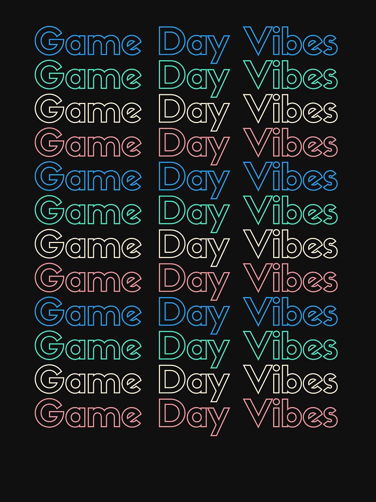 Game Day Vibes by hectorgool