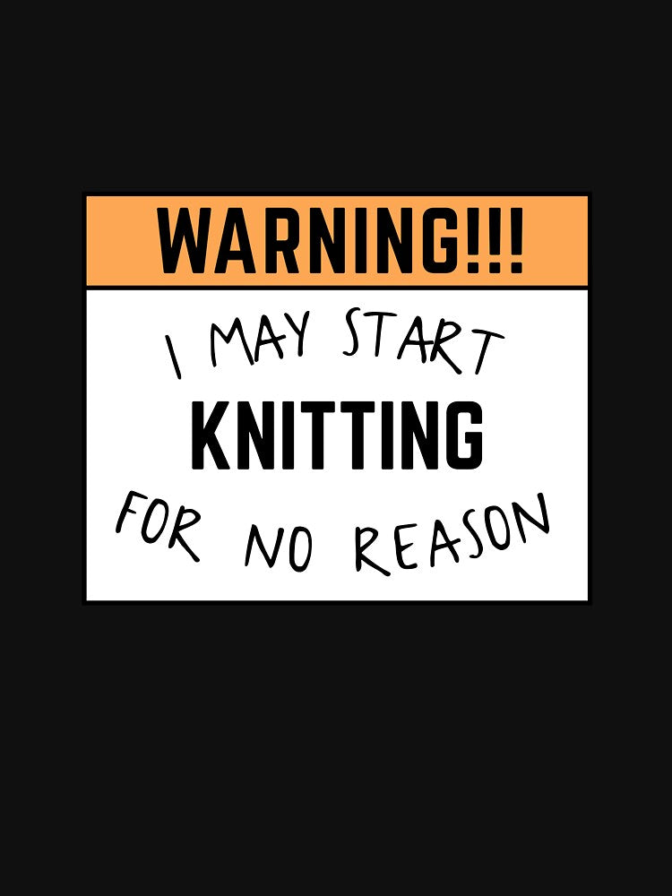 May start knitting for no reason by bumperapparels