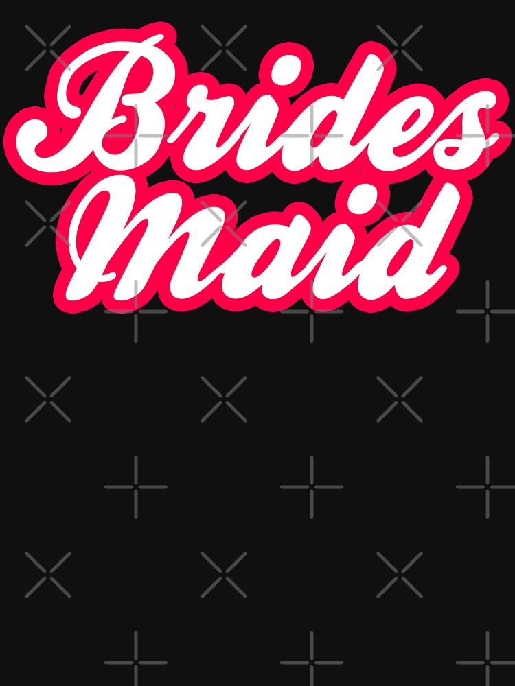 Bridesmaid by CarbonClothing