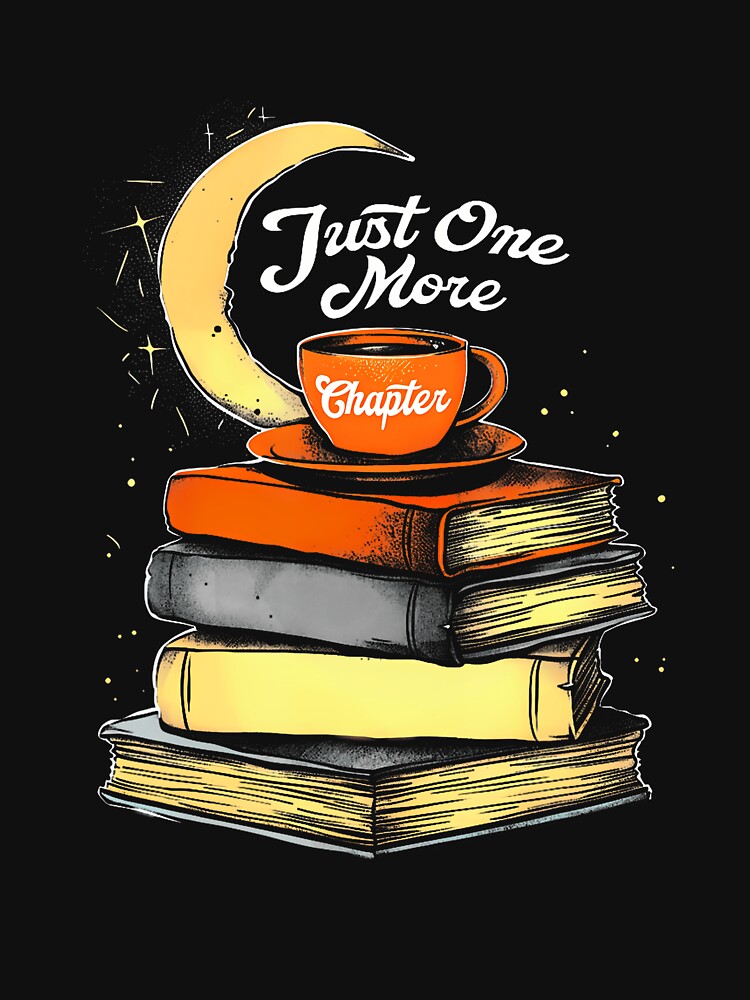 Dark Forest Just One More Chapter Coffee Book Lover Bookworm by keatnybolho