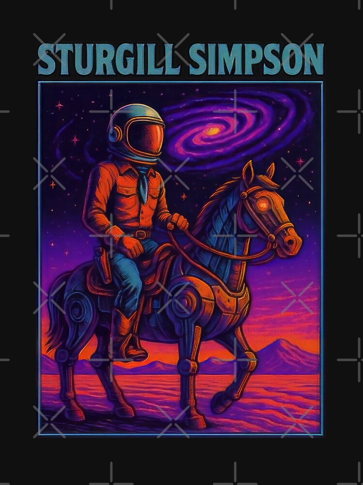 Sturgill Simpson #4362 by pple-frame