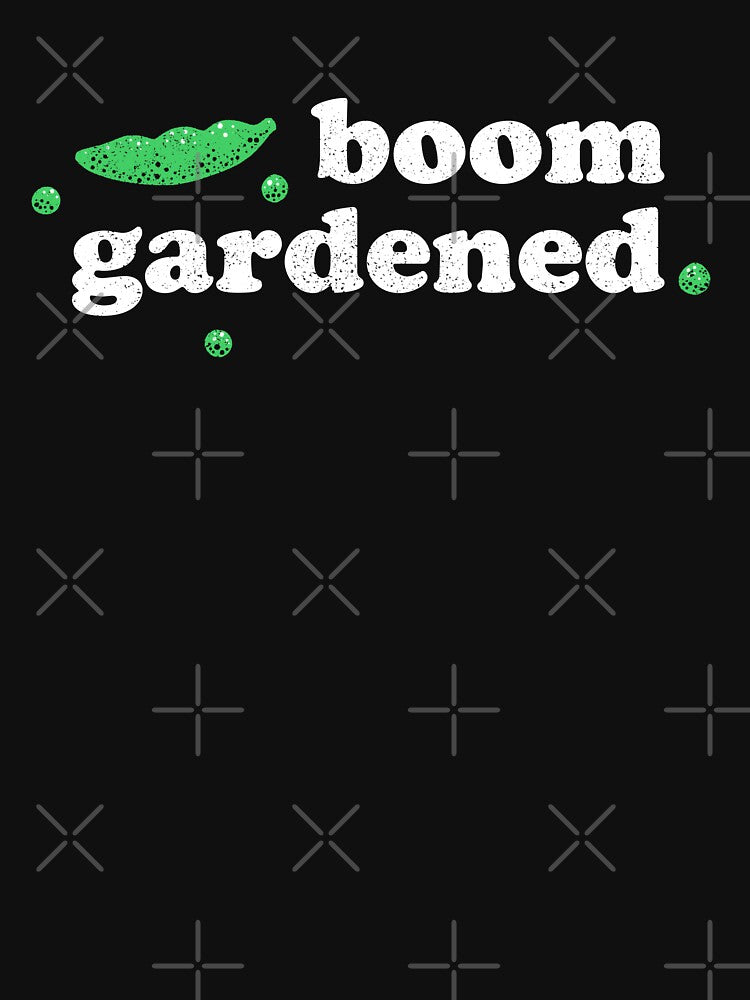 Funny Vintage Gardening - Boom Gardened by abowersock