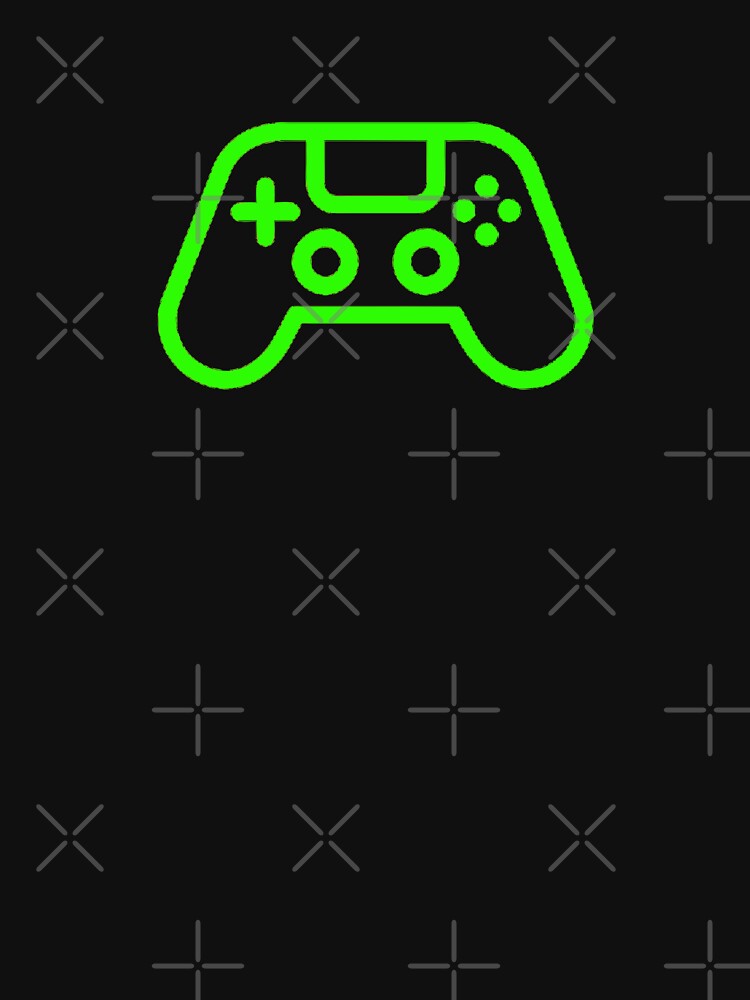 Cool green video game controller by GameOnGifts