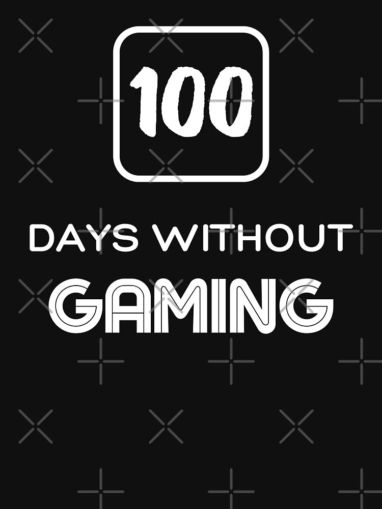 100 Days Without Gaming by Ogrelink
