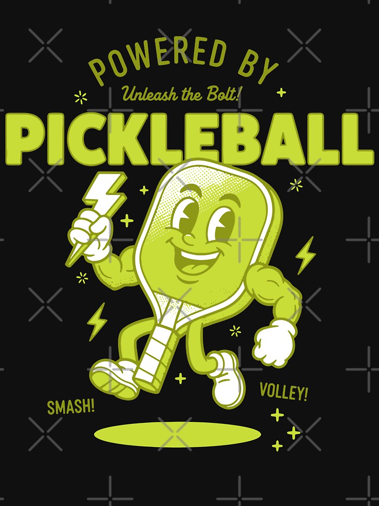 Pickleball Funny Player Love Pickle Ball Lovers by LuminOrb