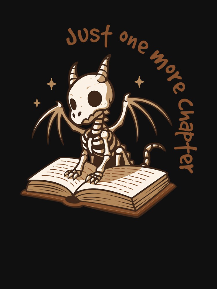 Just One More Chapter Skeleton Dragon by NitsuNitsu