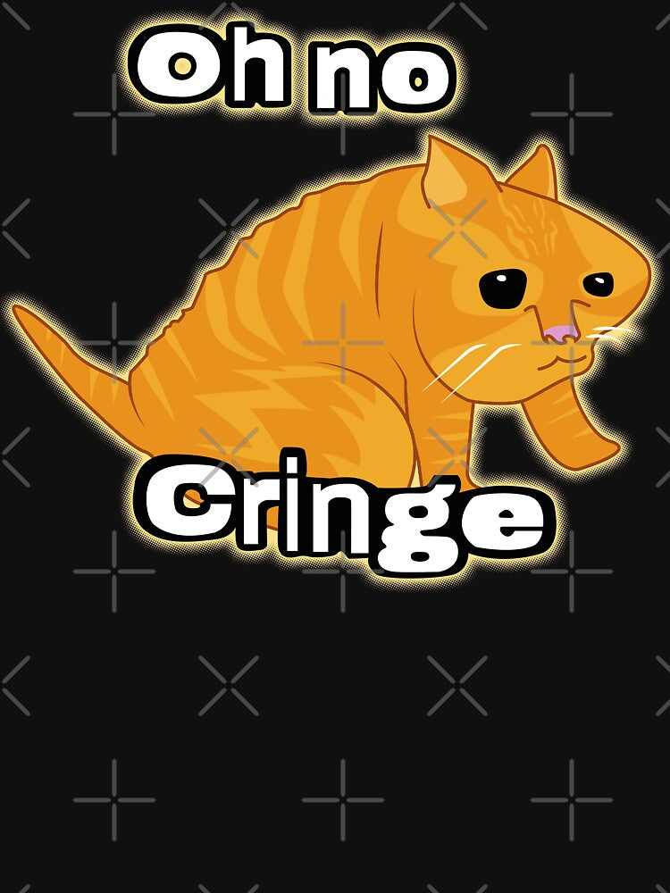 Oh no Cringe Cat meme by Rzera-