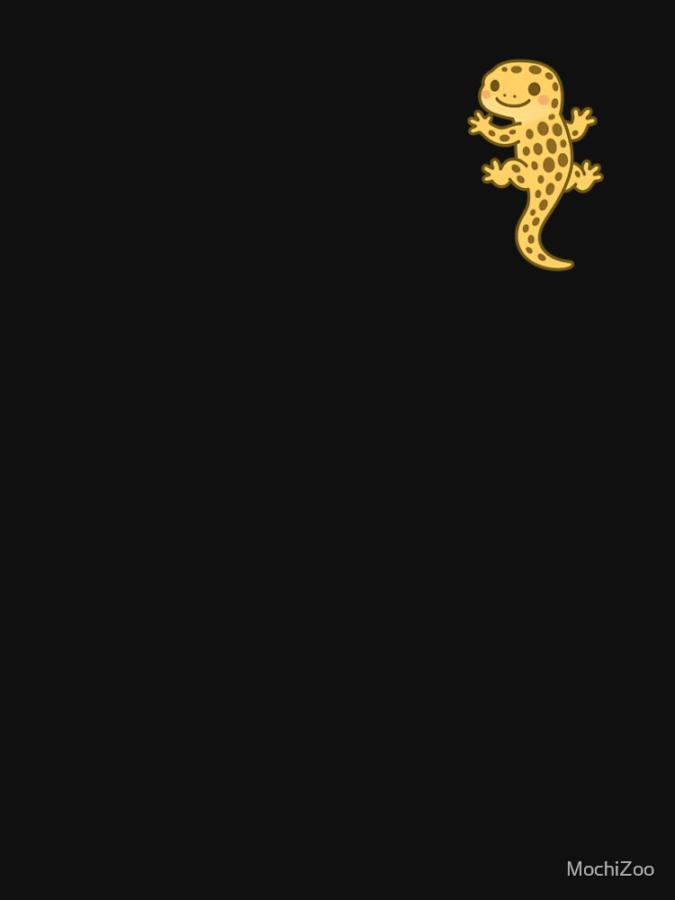 Cute Gecko Climbing Sticker by MochiZoo