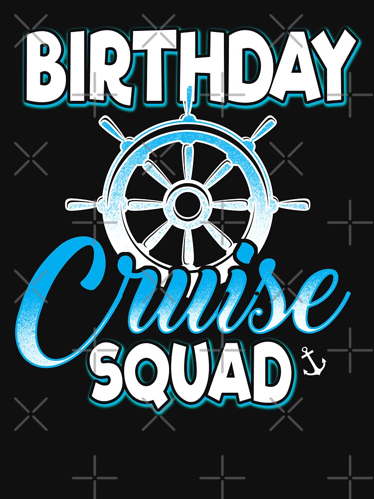 Birthday Cruise Squad by Meliafroggy