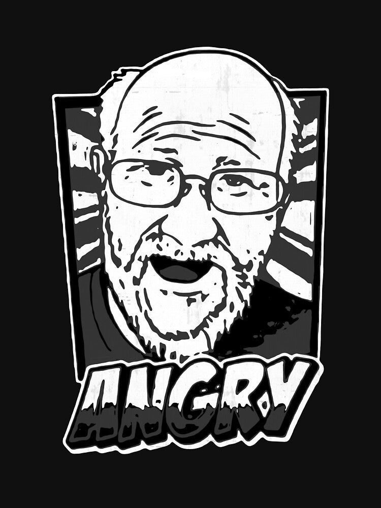 Angry Grandpa by SoldMescaline