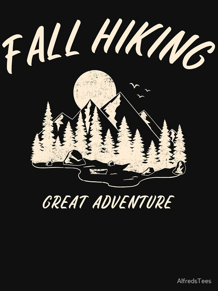 Fall: Fall Hiking 3 by AlfredsTees