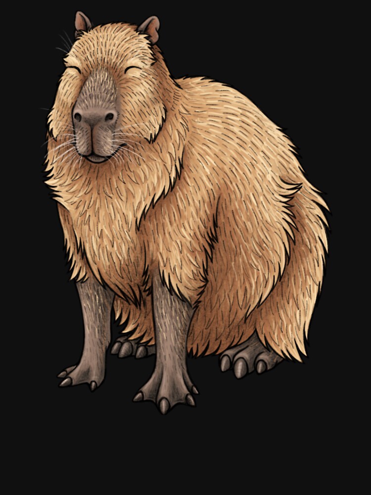 Capybaras by lancelotgrif