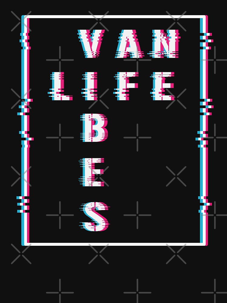 tripy minimal van life vibes by BeCoolArt