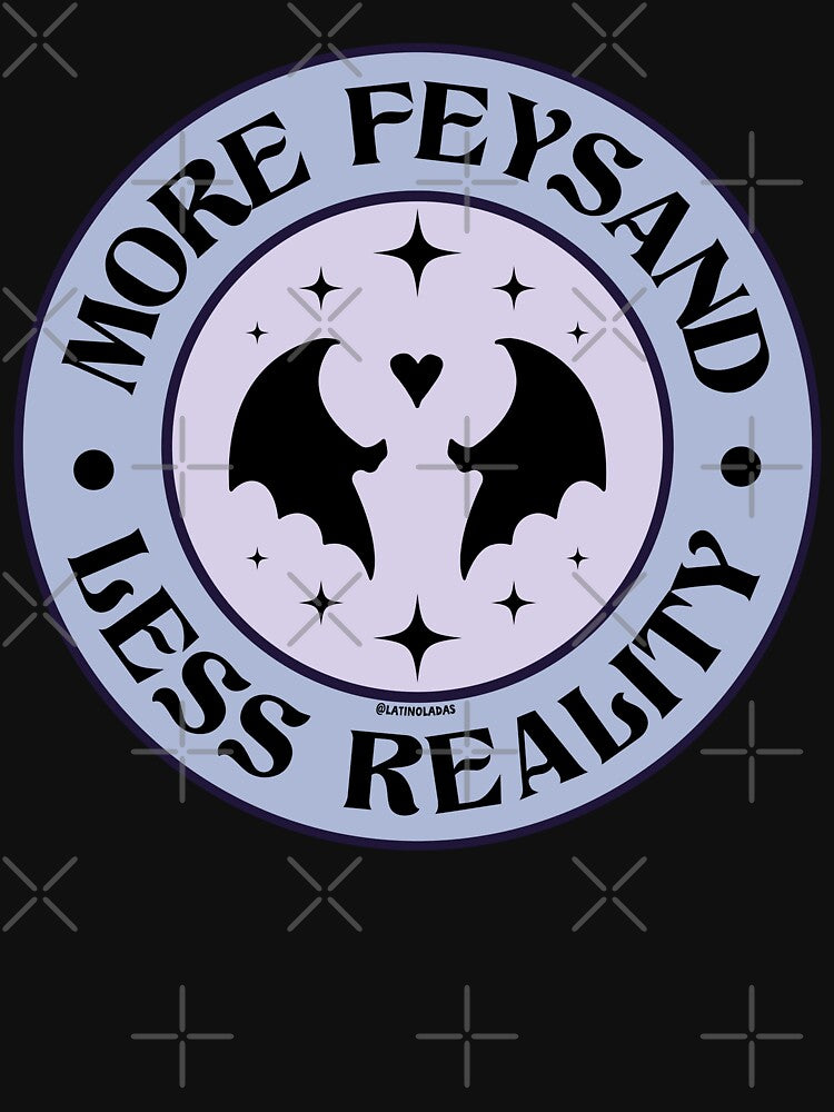 More Feysand Less Reality / Rhysand Feyre Acotar Merch Bookish Purple High Lord High Fae Night Court Lunathion Terrasen Sarah J Maas Maps by Latinoladas