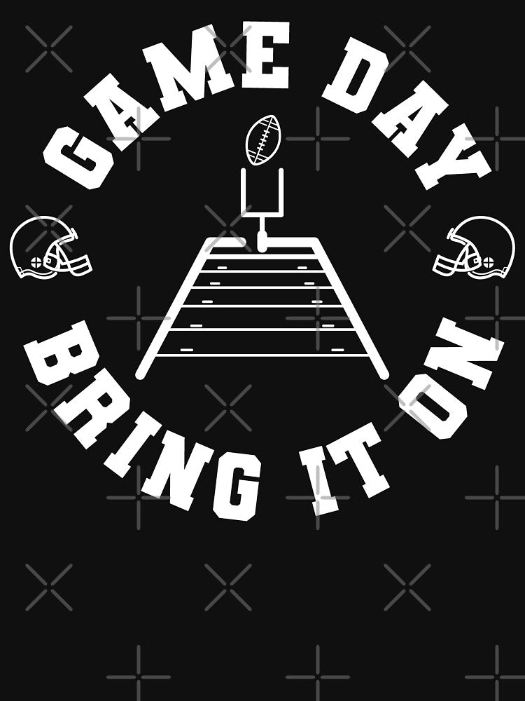 Game Day Bring It On Classic American Football Sport Gift by pipsmerch