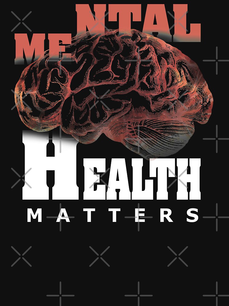 Mental health matters by Desibeau