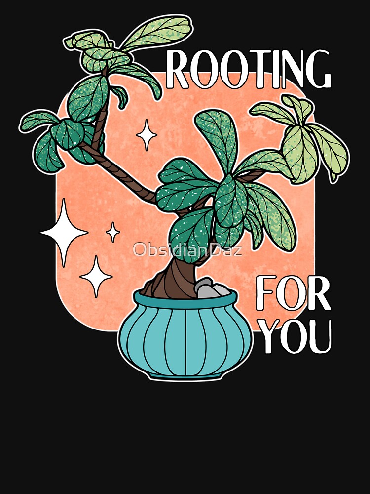 Rooting For You by ObsidianDaz