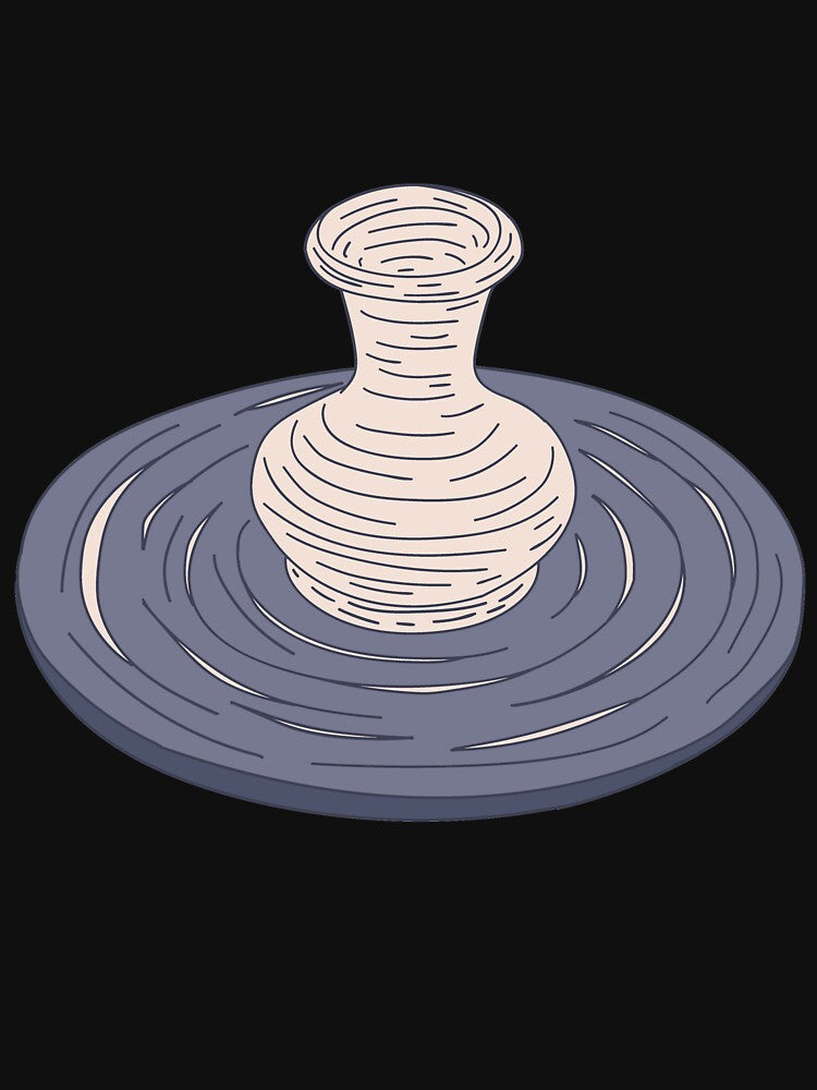 Pottery Class - Potter's Wheel - Clayware by DeWinnes