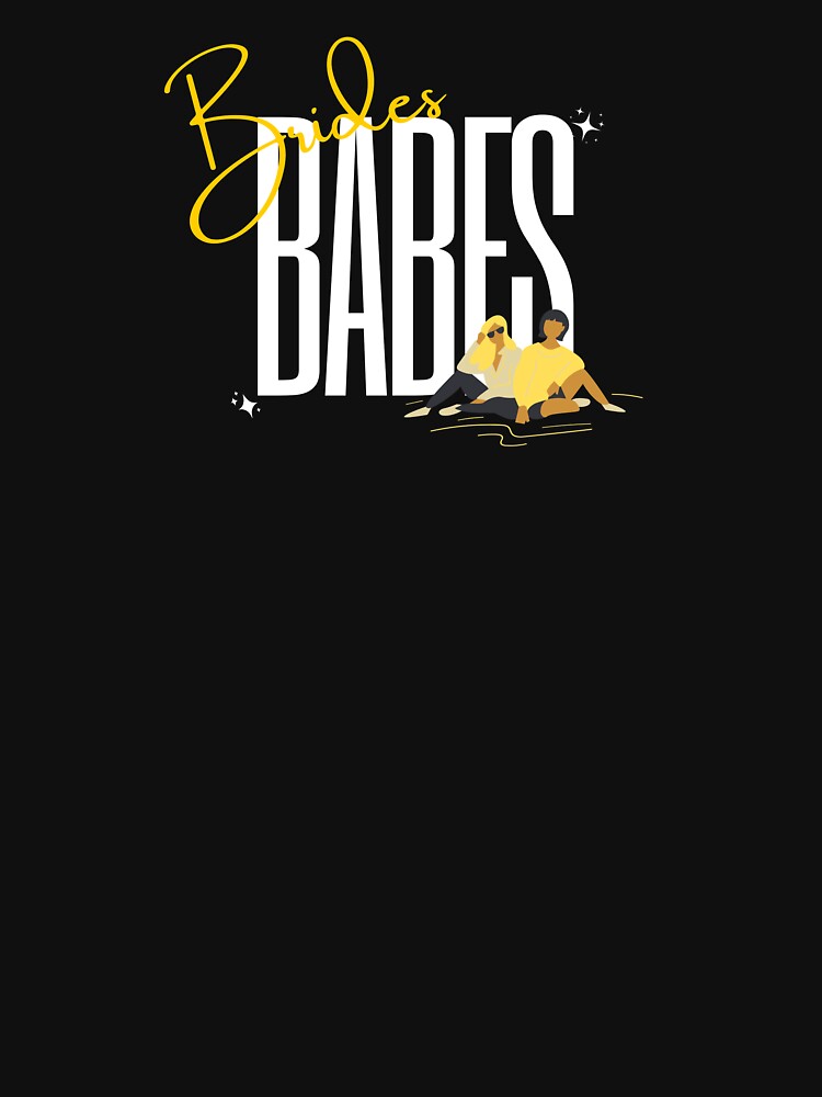 Brides Babes Yellow & White Logo by AriesRising-