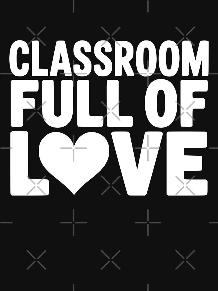 Classroom Full of Love by theartfulaspie