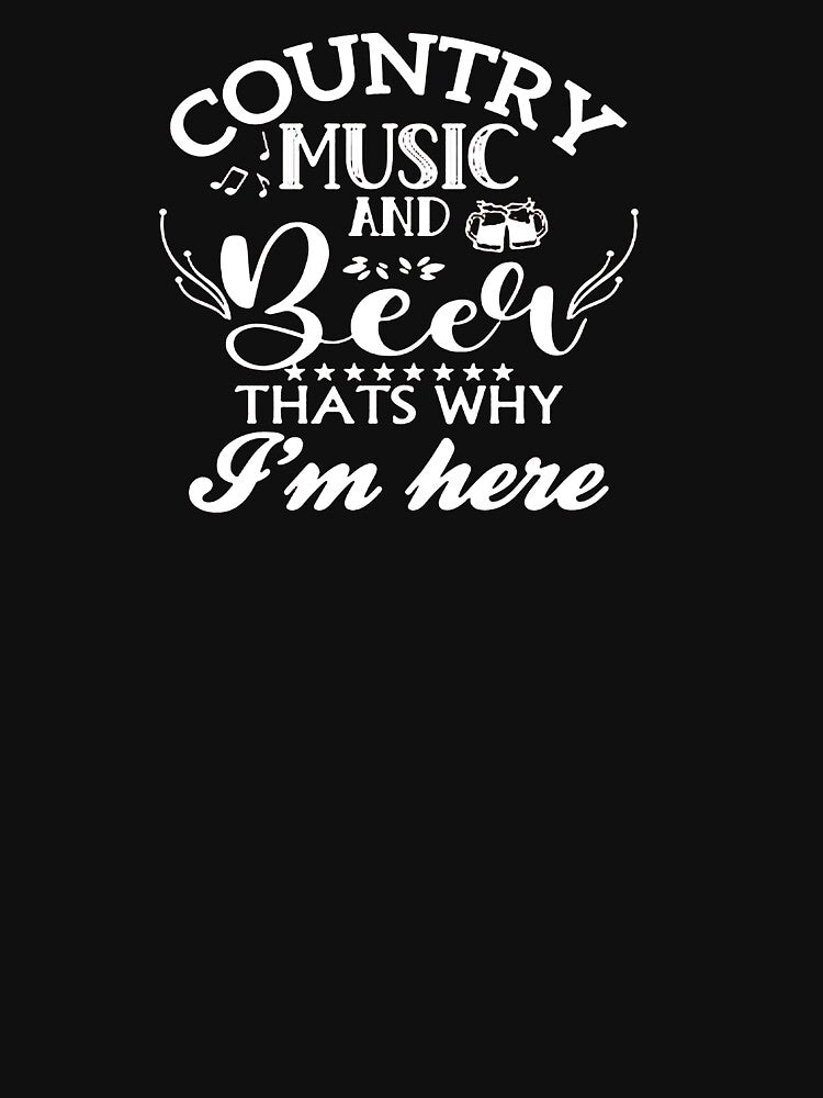 Country Music and Beer by gusontop