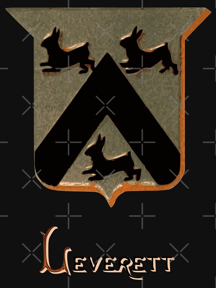 Leverett Family Coat of Arms by Heraldica
