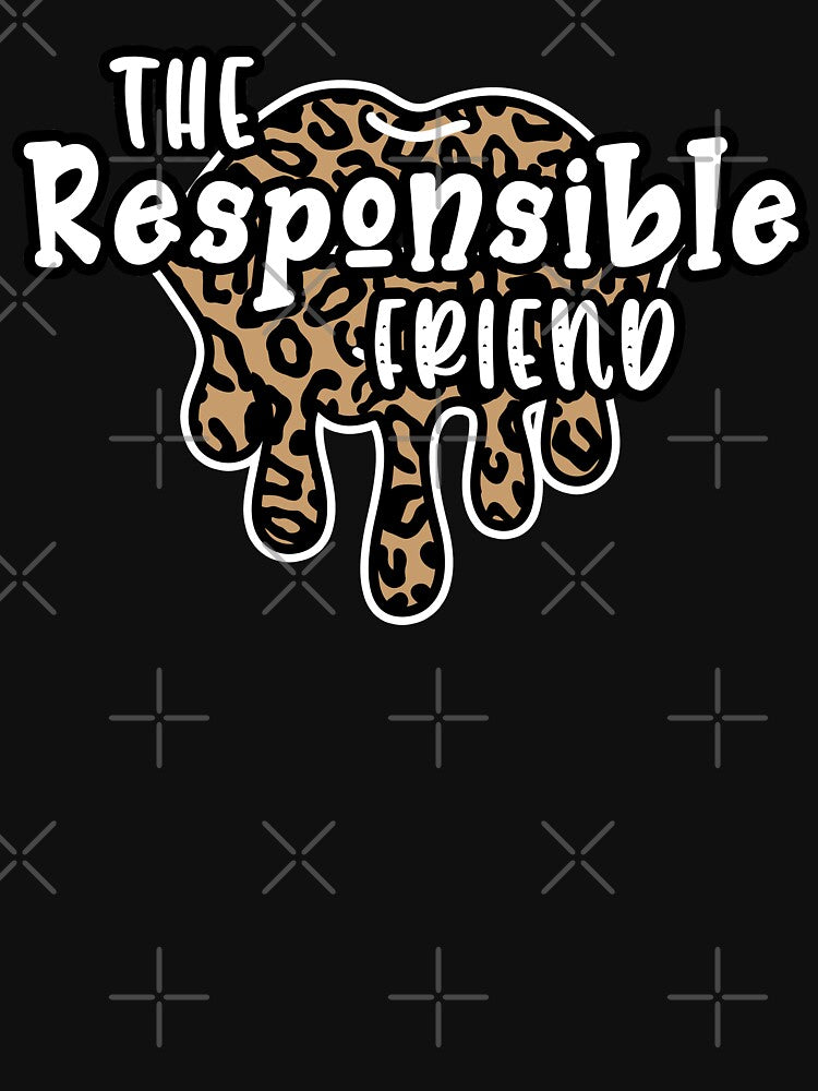 the responsible friend matching best friends bff by GoodyLeo