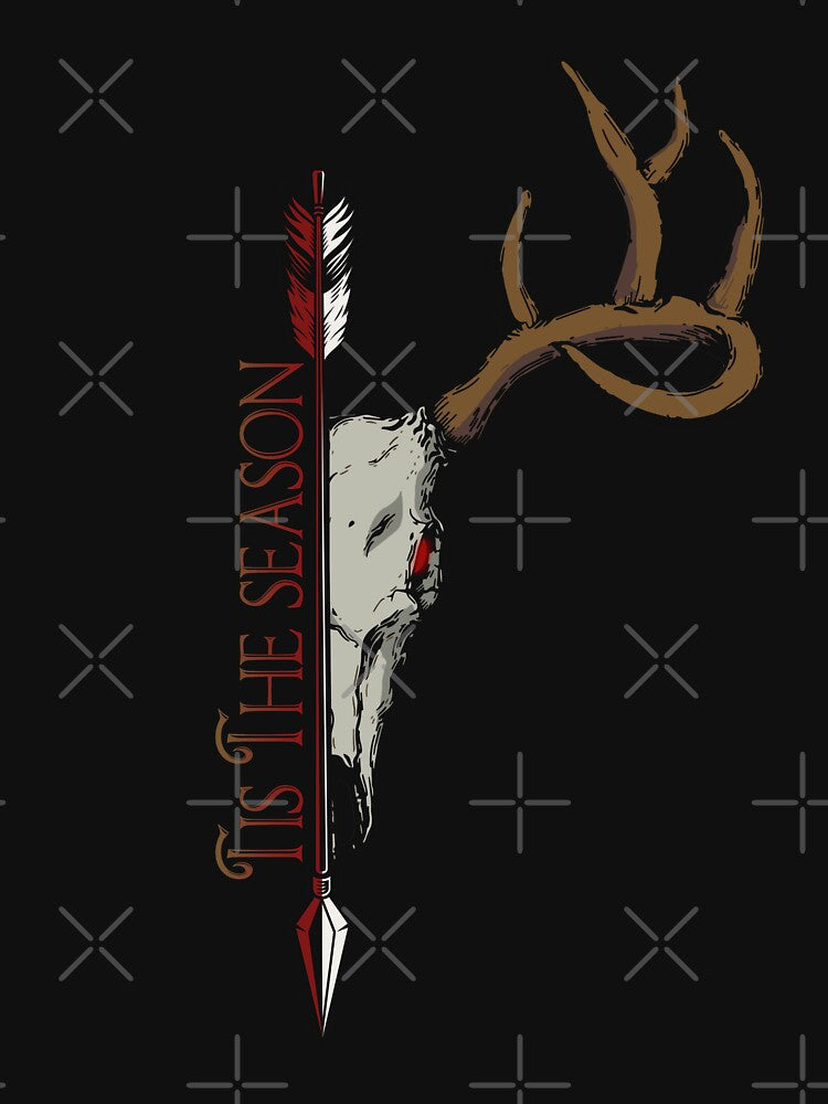 Bow Hunting Season Deer Hunter Art.  Tis The Season by Deano's Designs