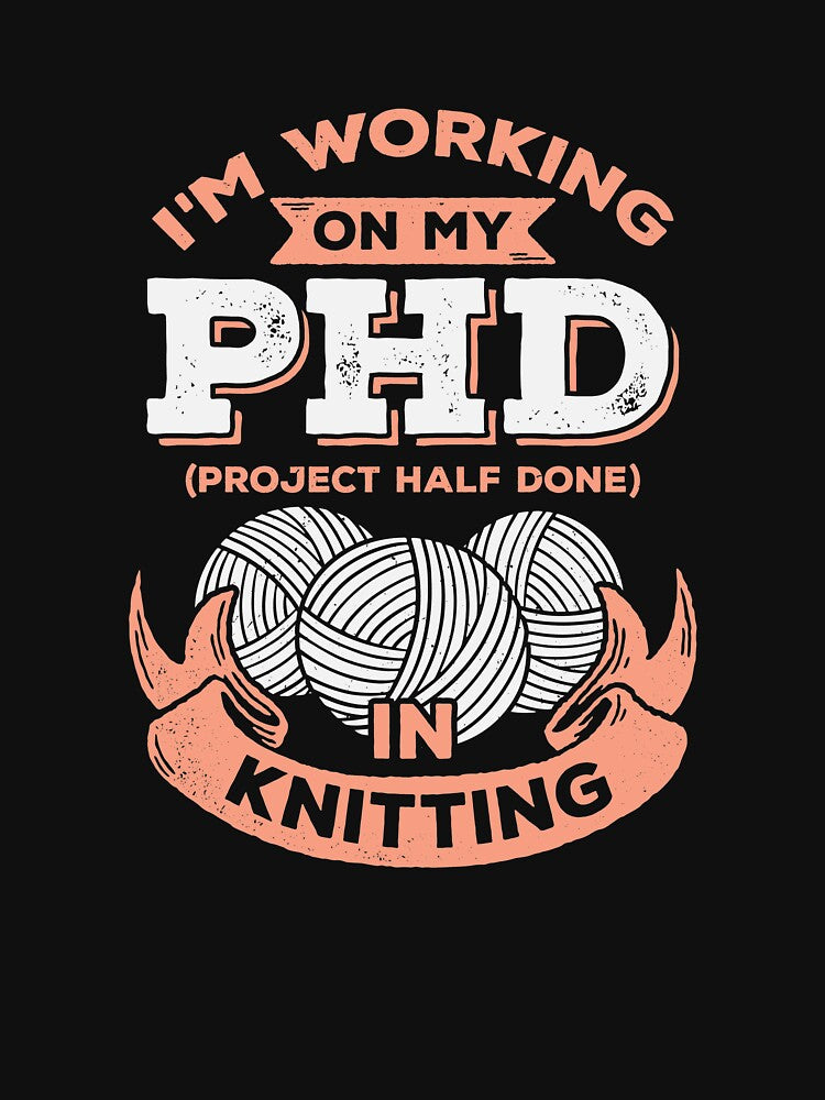 Funny Knitting Lover Hobby Knitter Gift by Marcid95