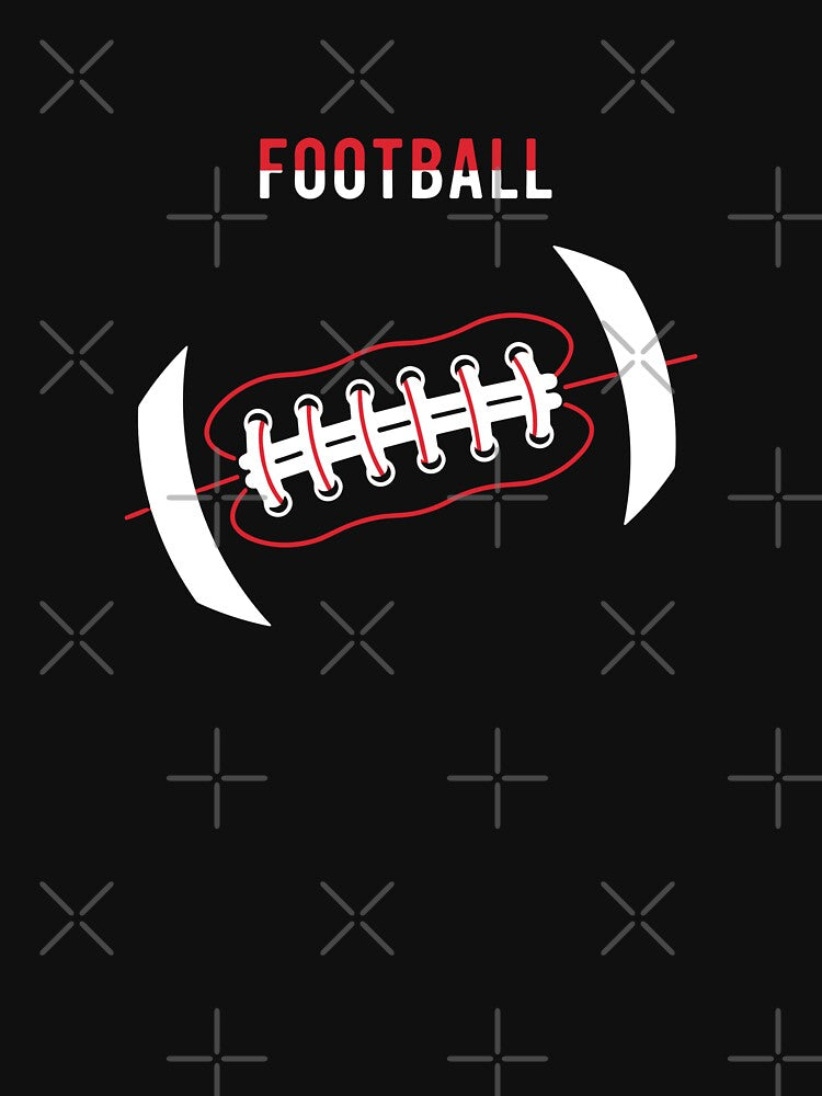 Football American Game Day Sports Fan by PopStars1993