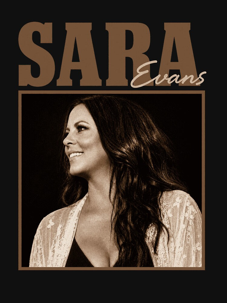 Sara Evans by VerdePlantTees