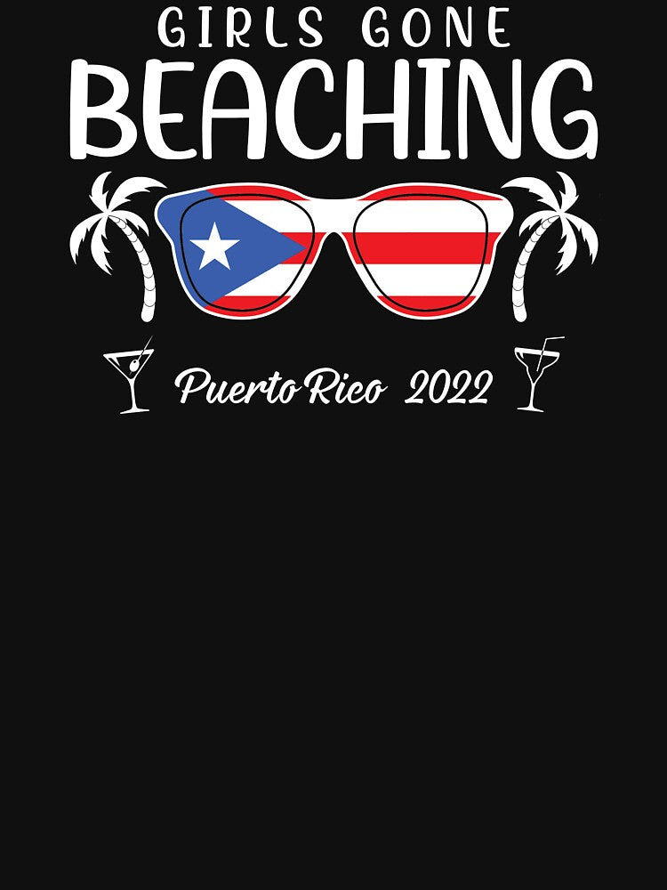 Gone Beaching Bachelorette Girls Trip Puerto Rico 2022 graphic by jakehughes2015
